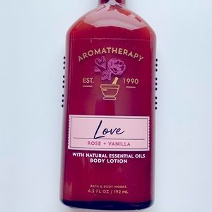 Vanilla Rose Body Lotion